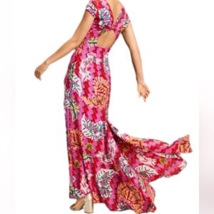 Zac Posen Target Safety Pin Maxi Dress Womens Size 20W NWOT